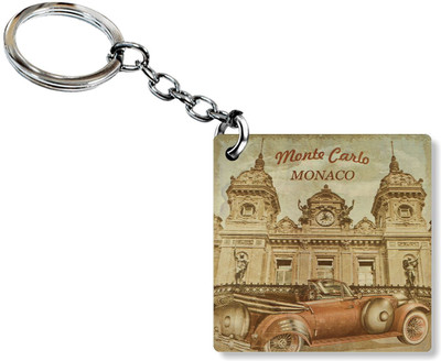 

Sivyati Monte Carlo Print Key Chain