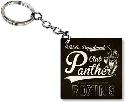 Sivyati Club Panther Design Key Chain