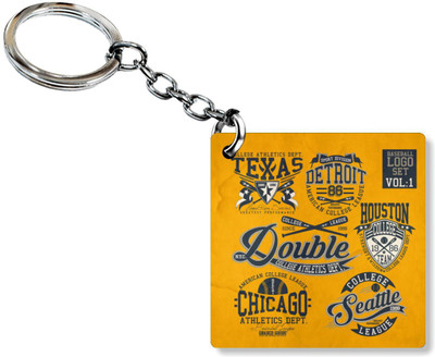 

Sivyati Chicago Athletics Design Key Chain