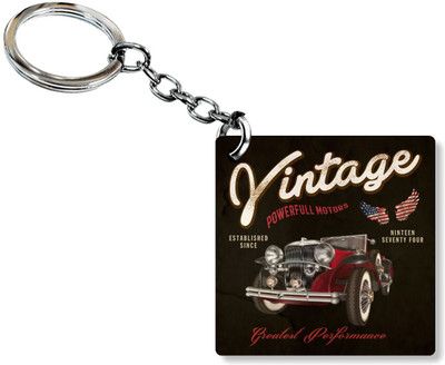 

Sivyati Vintage Powerfull Motors Design Key Chain