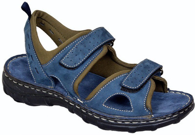 mardi gras leather sandals