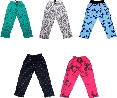 Indistar Track Pant For Boys & Girls(Multicolor, Pack of 5)