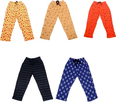 Indistar Track Pant For Boys & Girls(Multicolor, Pack of 5)