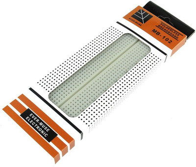 

DIY MB102 830 POINTS SOLDER LESS PCB BREAD BOARD PROTOTYPE BOARD(Multicolor)