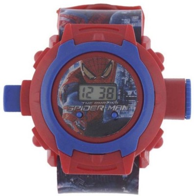 

Vente CHHOTABHEEM Projector Cartoon Display Watch(Multicolor)