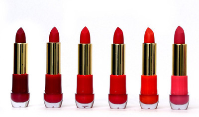 

Happy Deals Matte Lipstick Enriched Lipstick Pack of 6(Multi color, 15 ml)