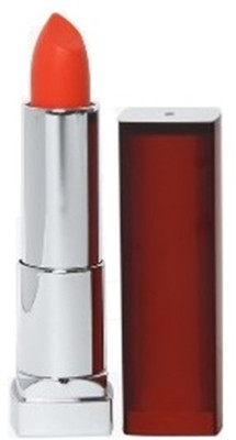 

Maybelline The Power Mattes Lipstick(Orange Shot, 3.9 g)