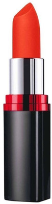 

Maybelline Color Show Creamy Matte Lipstick(M202 Firecracker Red, 3.9 g)
