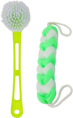 

RAAYA Loofah(Pack of 2), Multicolor