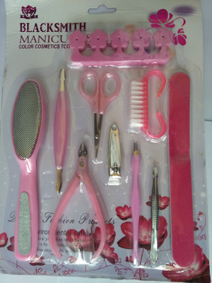 

Garry's Manicure Set Of 10(9 g, Set of 10)