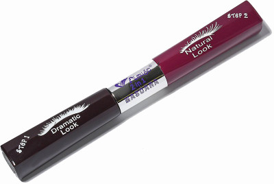 

Amuse MASCARA - Double Ended Mascara (Natural & Dramatic) 14 g(Black)