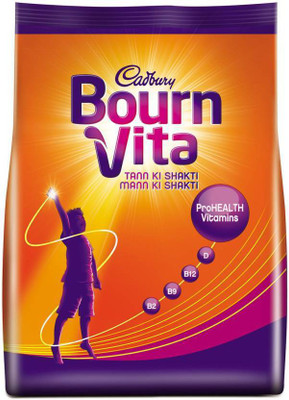 

Cadbury Bournvita, The Champ Pack (2 x 500 gm Bournvita + a fun sipper + Daily cheer stickers) 1000 g