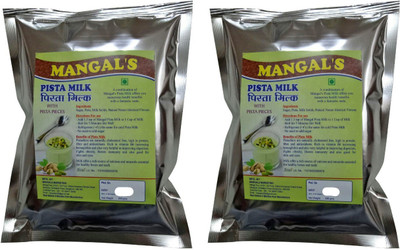 

mangals PISTA MILK WITH PISTA PIECES PACK OF 2( 200GMS EACH) 400 g(Pack of 2)