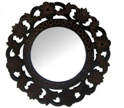 A..R Handicraft MN78Y Decorative Mirror(Round Finish : Matt)