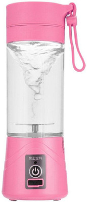 

Shopimoz Portable Electric Fruit Juicer Maker/Blender 1 W Juicer(Multicolor, 1 Jar)
