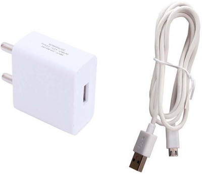 TROST Wall Charger Accessory Combo for Oppo A57(White)