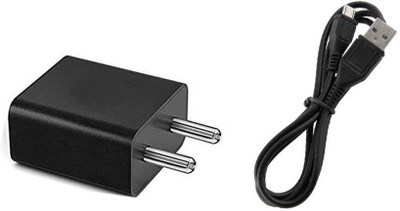 TROST Wall Charger Accessory Combo for Oppo Real me(Black)