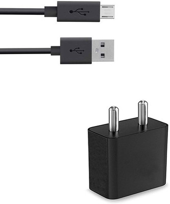 TROST Wall Charger Accessory Combo for Samsung J7 nxt(Black)