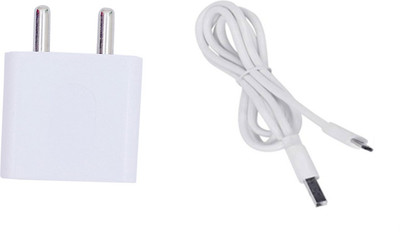 TROST Wall Charger Accessory Combo for Moto G5s Plus(White)