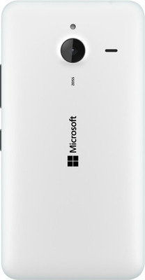 

RD enterprises Microsoft Lumia 640 XL Back Panel(White)