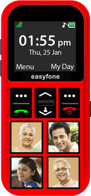Easyfone Star(Red)