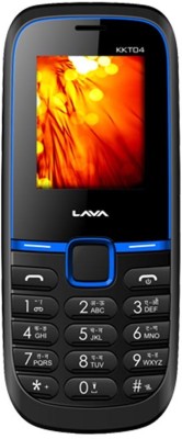 Lava KKT 04(Black&Blue)  Mobile (Lava)