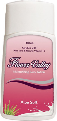 

Flower valley Aloe Moisturizing Lotion(100 ml)
