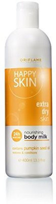 

Oriflame Happy Skin Nourishing Body Milk For Extra Dry Skin (400Ml)(400 ml)