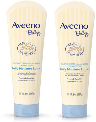 

Aveeno Baby Daily Moisturising Lotion 227g Pack Of 2(227 g)