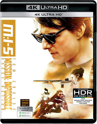 

Mission: Impossible 5 - Rogue Nation (4K UHD)(4K(UHD) Blu-ray English)