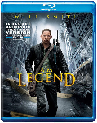 

I am Legend (Includes Alternate Theatrical Version)(Blu-ray English)