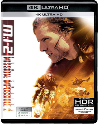 

Mission: Impossible 2 (4K UHD)(4K(UHD) Blu-ray English)