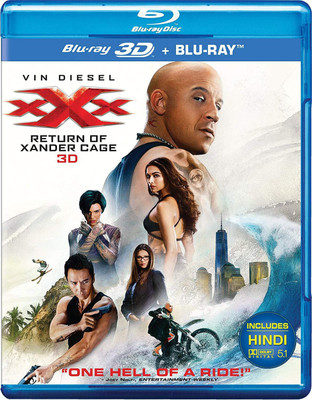 

xXx: Return of Xander Cage (Blu-ray 3D & Blu-ray) (2-Disc)(Blu-ray English)
