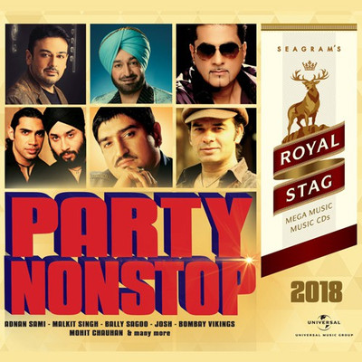 

Royal stag-party non stop Audio CD Standard Edition(Hindi - adnan sami,bally sgoo,bombay vikings and others)