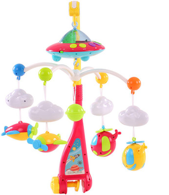 

Kiditos Baby Bed Bell(Multicolor)