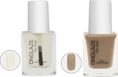 

Onglaze Creame Gel The Transperent Wood Collection Combo Of 2 Nail Paint 13-125(Pack of 2)