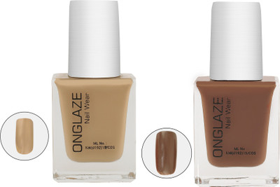 

Onglaze Creame Gel The Wood Collection Combo Of 2 Nail Paint 110-117(Pack of 2)