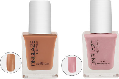 

Onglaze Creame Gel The Baby Tree Collection Combo Of 2 Nail Paint 115-124(Pack of 2)