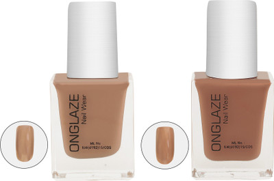 

Onglaze Creame Gel The Brow Collection Combo Of 2 Nail Paint 112-114(Pack of 2)