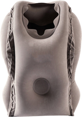 

TecMac Travel Neck Pillow(Grey), Beige