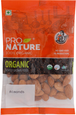 

Pro Nature Organic Almonds(100 g, Pouch)
