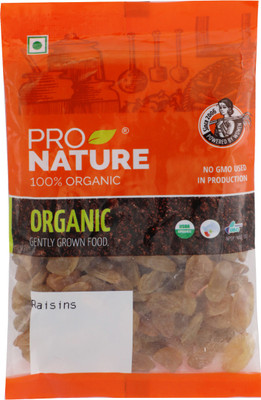 

Pro Nature Organic Raisins(100 g, Pouch)