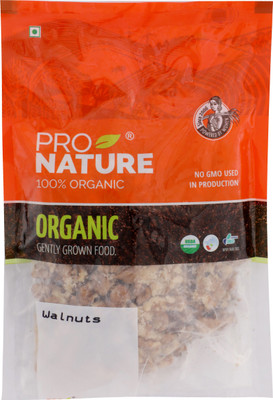 

Pro Nature Organic Walnuts(200 g, Pouch)