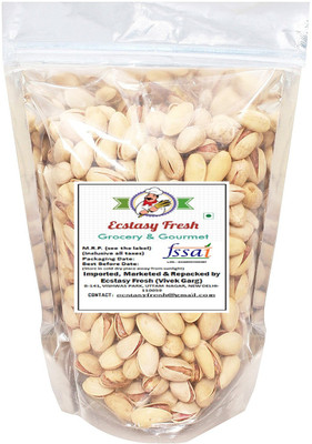 Ecstasy Fresh100% Premium & Best quality Pista (pistachios) Pistachios(400 g, Pouch)