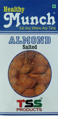

Healthy munch Almonds Salted 30g (pack of 3) Almonds(90 g, Vacuum Pack)
