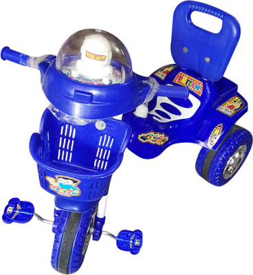 

Confiado musical blue tricycle for kids(Blue)