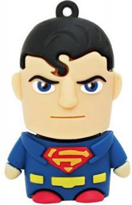 

Green Tree Fancy SuperMan 16 GB Pen Drive(Multicolor)