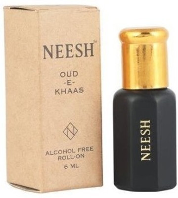 

Neesh Roll On with Long Lasting Premium Attar frangrance (Oud-E-Khaas) Eau de Parfum - 6 ml(For Men & Women)
