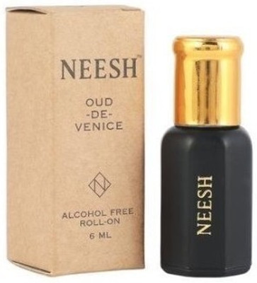 

Neesh Roll On with Long Lasting Premium Attar frangrance ( Oud-De-Venice) Eau de Parfum - 6 ml(For Men & Women)