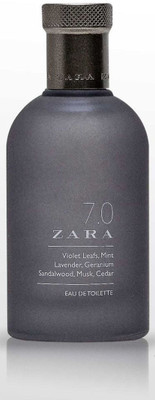 

zara 7.0 Eau de Toilette - 100 ml(For Men & Women)